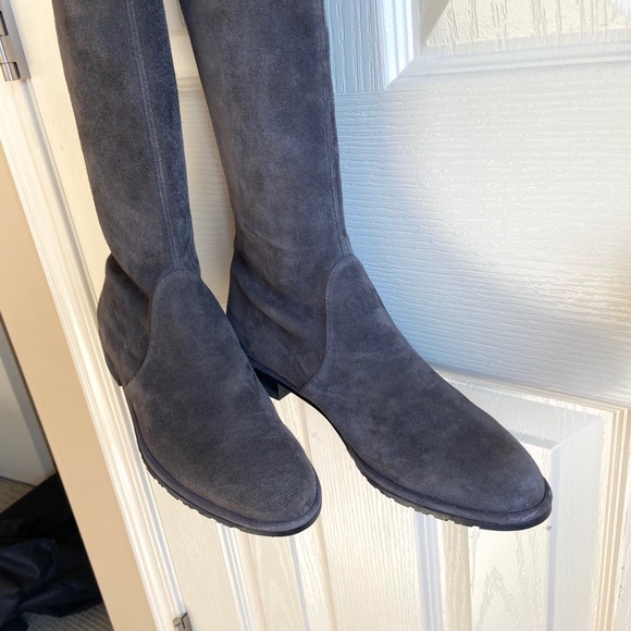 STUART WEITZMAN lowlander Grey Boots size 7 - Picture 4 of 15